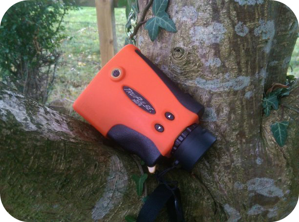 TruPulse 360B Laser Rangefinder for tree surveys